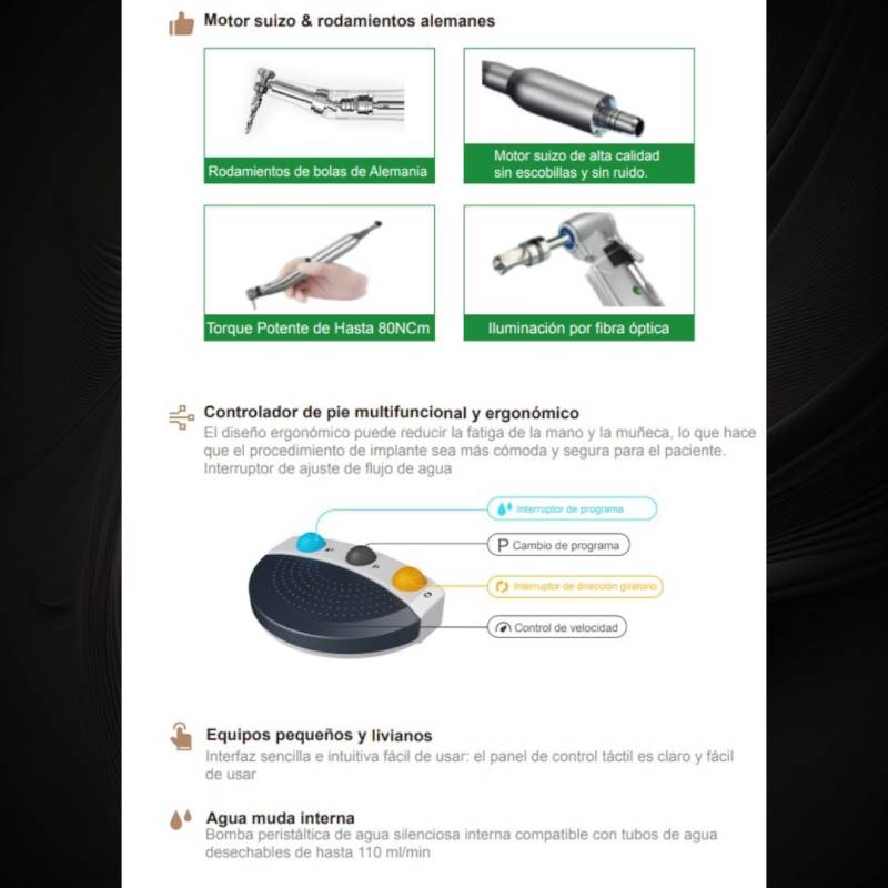 Motor de Implantes SOGA-S