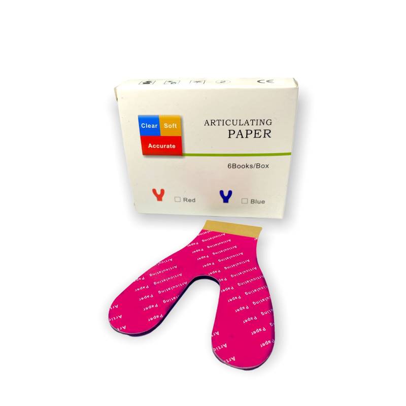 <li>Papel articular en herradura 12 blocks </li>