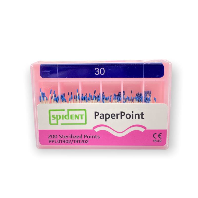 <li>Conos de papel Nª 30 Spident </li>