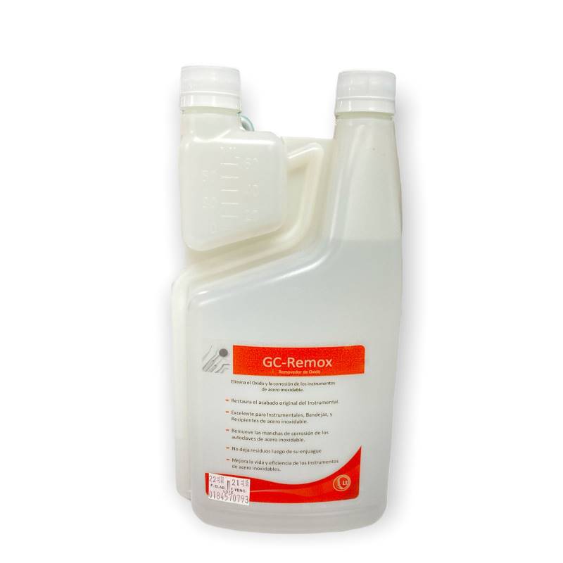 <li>GC Removedor de óxido 1L </li>