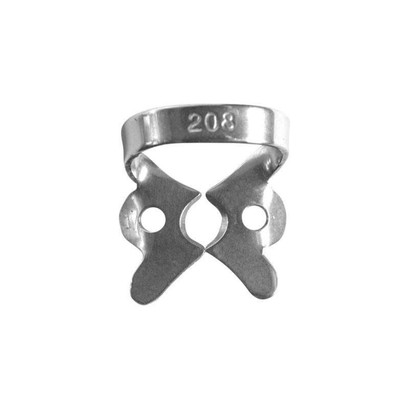 Clamp 208 Premolar con Aletas