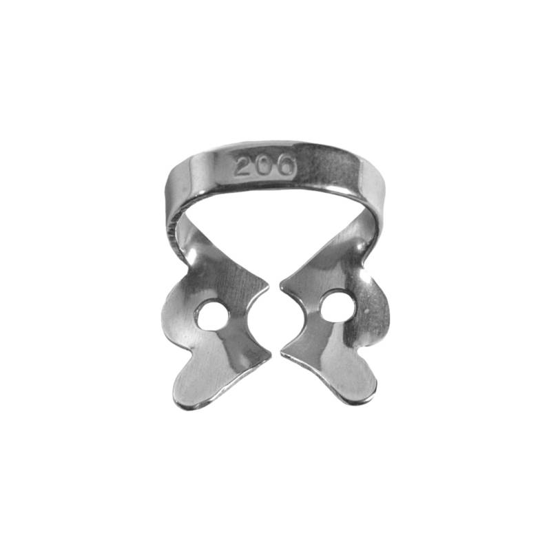 Clamp 206 Premolar con Aletas