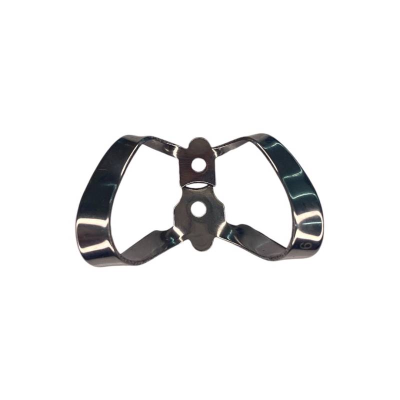 Clamp 9 Dientes Anteriores Superiores e Inferiores (Mariposa)