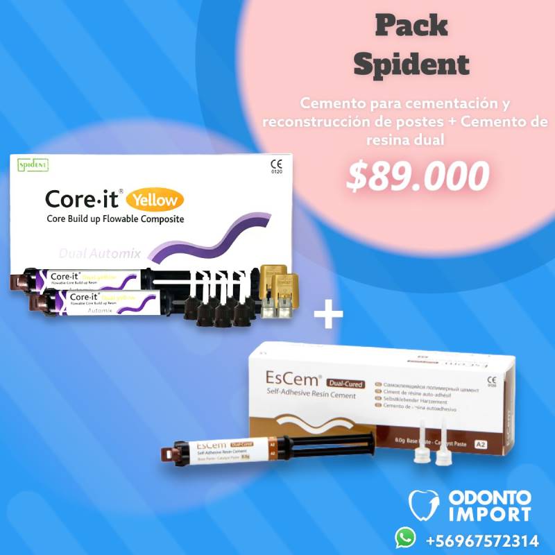 <li>Pack Core-It + EsCem</li>