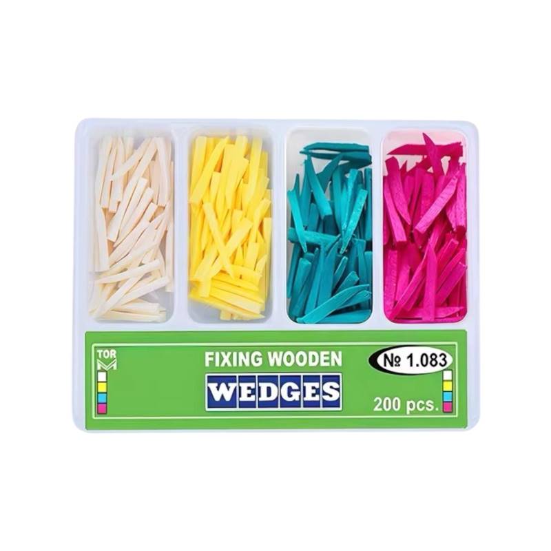Cuñas de madera 200 unidades
