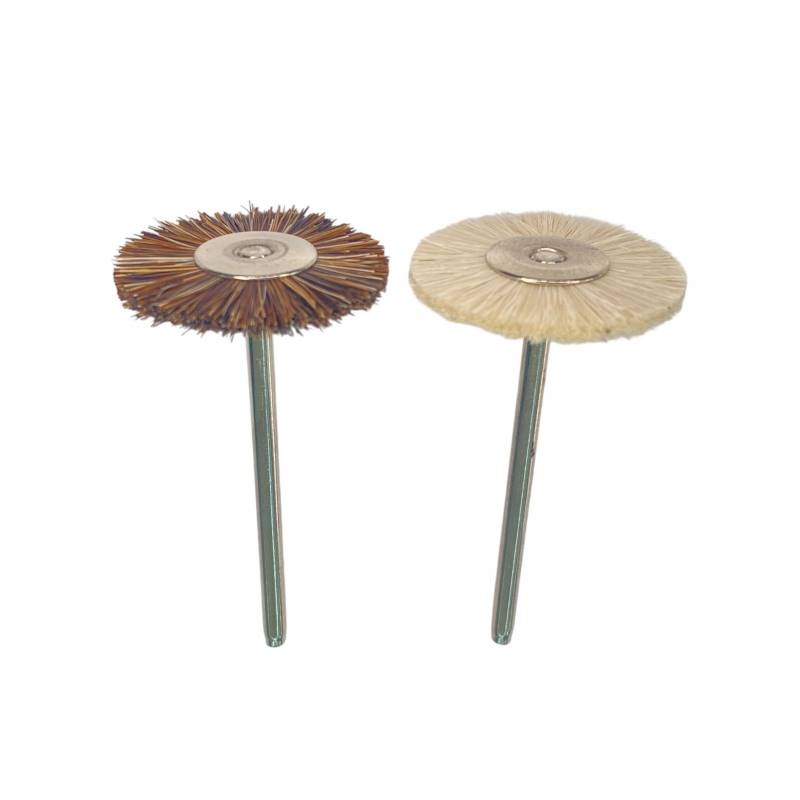 Escobilla para P/M en forma de rueda 