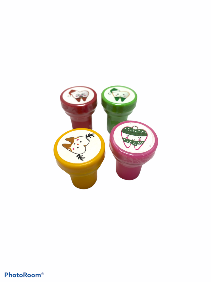 Caja 24 timbres navideños 