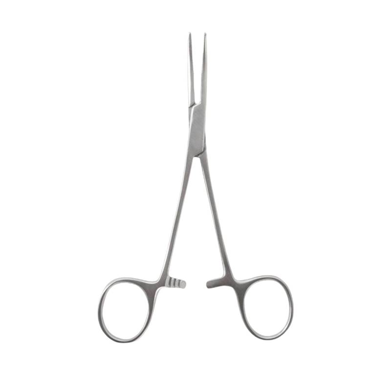 Pinza Kelly curva 14 cm