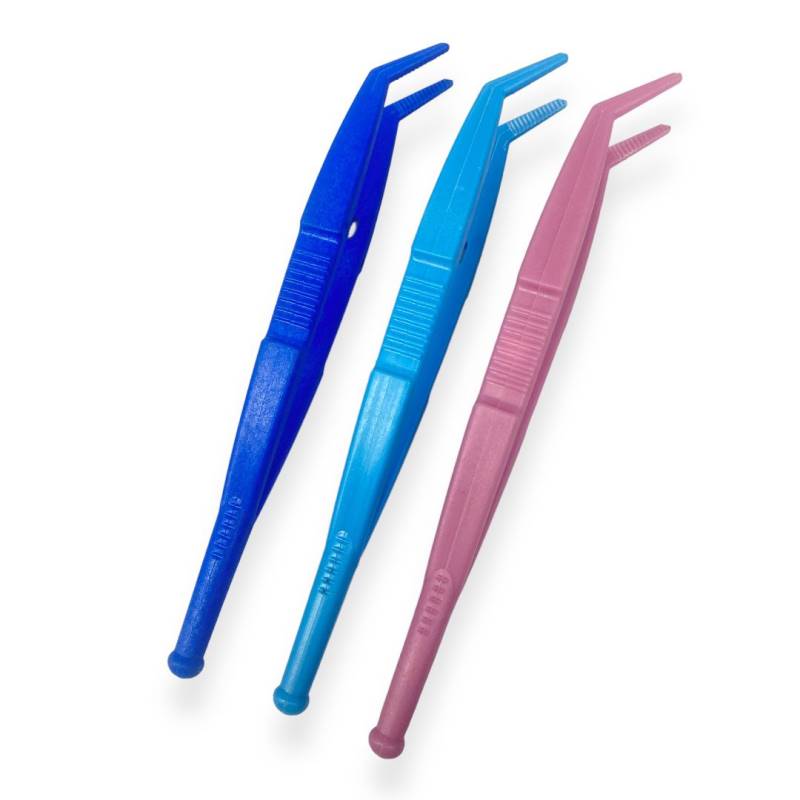 Pinza de examen Plástica 