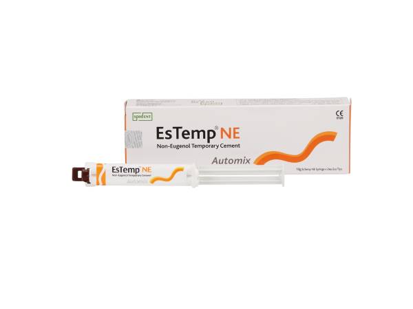 <li>Cemento temporal EsTemp Eugenol/NE</li>