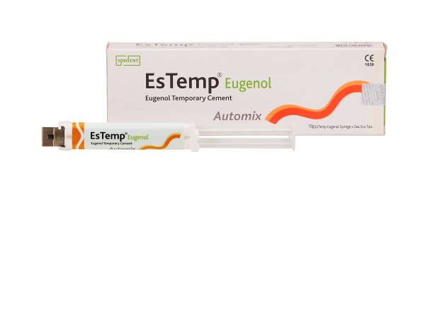 <li>Cemento temporal EsTemp Eugenol/NE</li>