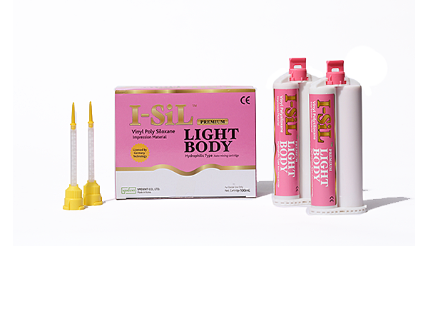 <li>I-SIL Light Body Premium silicona liviana</li>