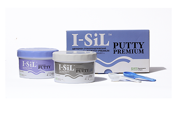 <li>I-SIL Putty Premium silicona pesada </li>